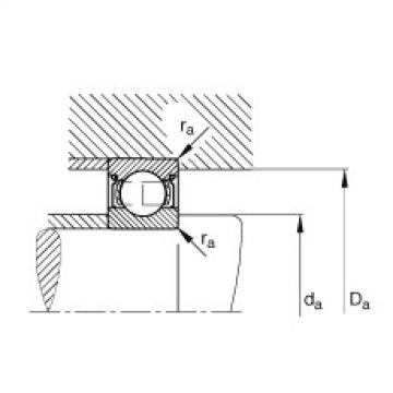 FAG Rolamento de esferas - 6209-2Z