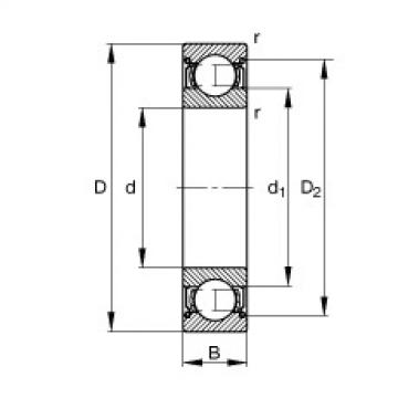 Bantalan 61900-2Z FAG