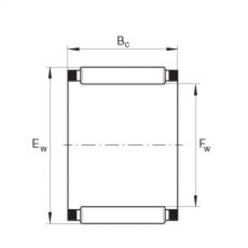 Bantalan K7X9X7-TV INA