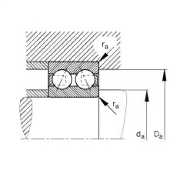 FAG Rolamento angular - 3209-BD-XL-TVH