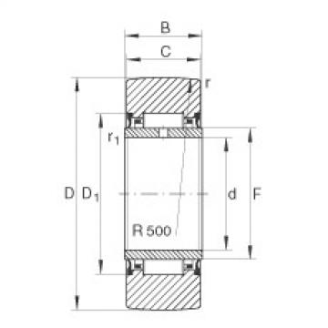 FAG St&uuml;tzrollen - NA2206-2RSR