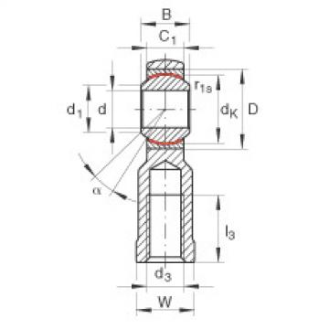 FAG Gelenkk&ouml;pfe - GIKL30-PW