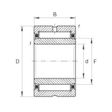 FAG Nadellager - NA6906-XL