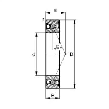 FAG Spindellager - HCS7006-E-T-P4S