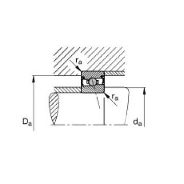 FAG Spindellager - HCS7006-E-T-P4S