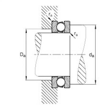 FAG Rolamento axial de esferas - 51309