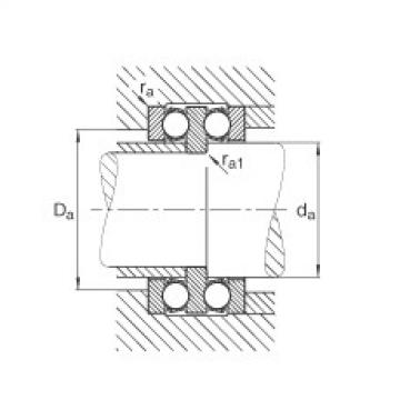 FAG Rolamento axial de esferas - 52211