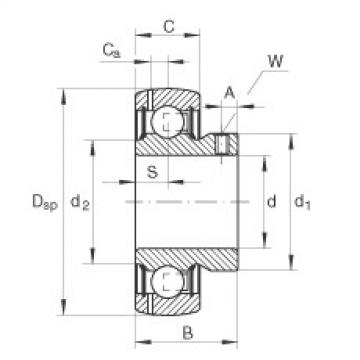 Bantalan GAY30-NPP-B INA