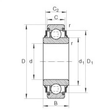 FAG Mancal tensor - 209-XL-KRR