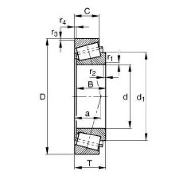 Bantalan 32952 FAG