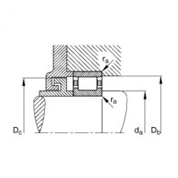 FAG Zylinderrollenlager - N206-E-XL-TVP2