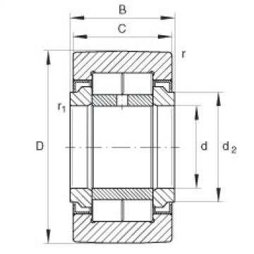 FAG Rolos de apoio - NUTR45100