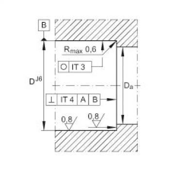 FAG Rolamento axial de agulhas e rolos cil&iacute;ndricos - ZARF45105-L-TV