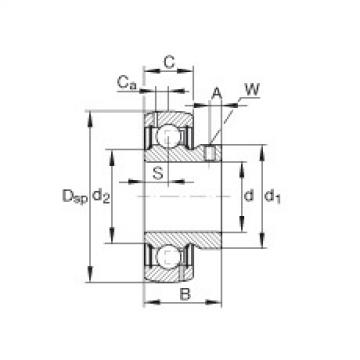 Bantalan GAY008-NPP-B-AS2/V INA