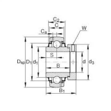 Bantalan G1100-KRR-B-AS2/V INA