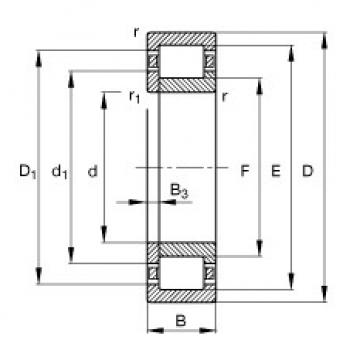 Подшипник NUP232-E-M1 FAG