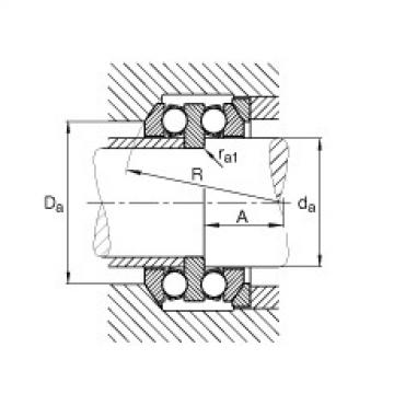 FAG Rolamento axial de esferas - 54211