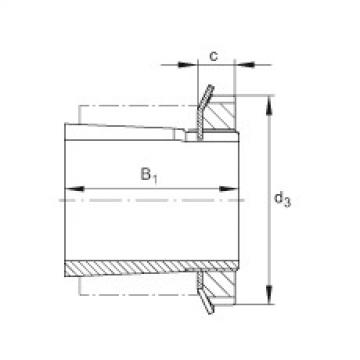 FAG Mancal tensor - UK210