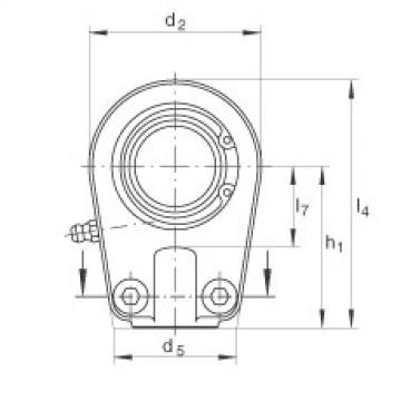 FAG Hydraulik-Gelenkk&ouml;pfe - GIHRK30-DO