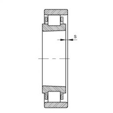 FAG Zylinderrollenlager - N1006-K-M1-SP