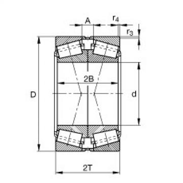 Bantalan 32944-N11CA FAG