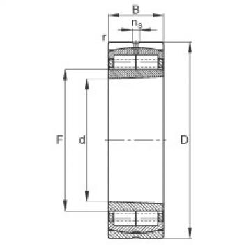 roulements Z-565665.ZL-K-C5 FAG