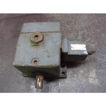 REXROTH HYDRAULIC PUMP #5241252J SHAFT HAS RUST NEW OLD STOCK