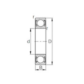 roulements W6306-2RS CYSD