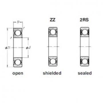 Rolamentos 61902ZZ CRAFT