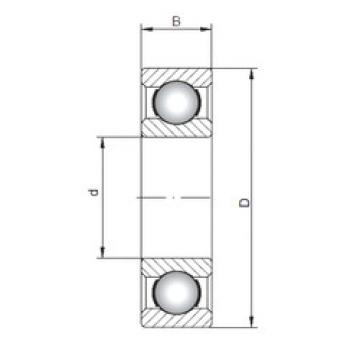 Подшипник 61864 ISO