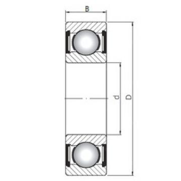 Подшипник 61900 ZZ ISO