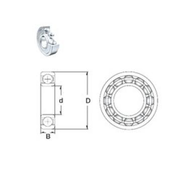 Подшипник 61900-2Z ZEN