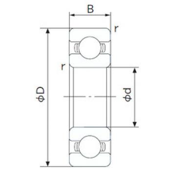 Bantalan 6334 NACHI