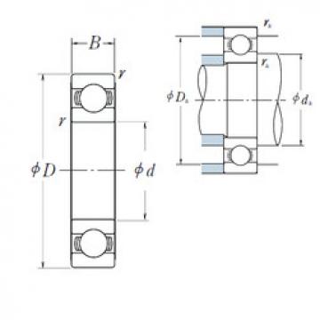 roulements 16032 NSK