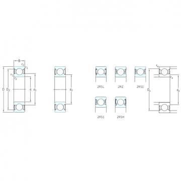 Rolamentos 61900-2RS1 SKF