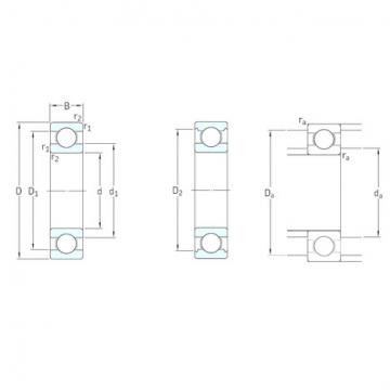 Bantalan 619/8 SKF