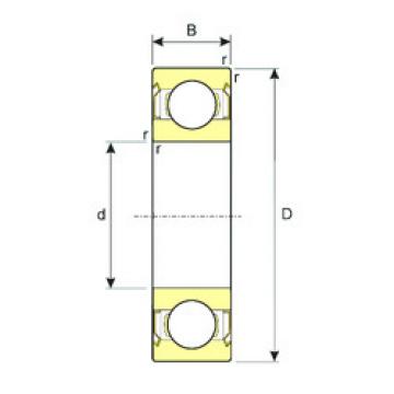 Подшипник 619/6-ZZ ISB