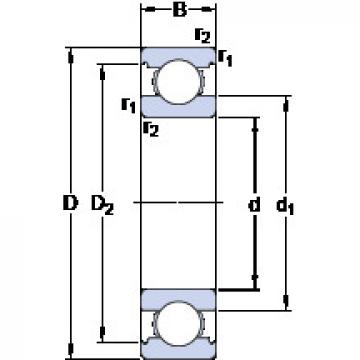 Подшипник 619/4 SKF