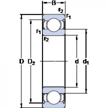 Rolamentos 619/4-2Z SKF