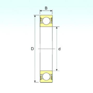 Bantalan 619/8-2RS ISB