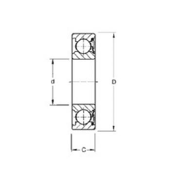 roulements 214P Timken