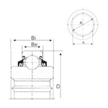 Bantalan GC211-32-NLC CYSD