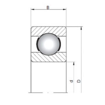 Rolamentos 619/3 CX