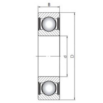 Подшипник 61900-2RS CX