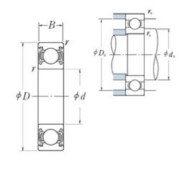 Bantalan 6332ZZS NSK