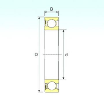 Bantalan 634-RS ISB