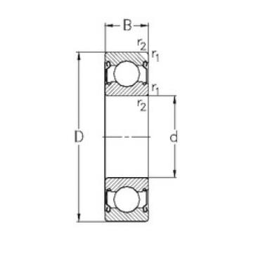 Подшипник 61900-2Z NKE