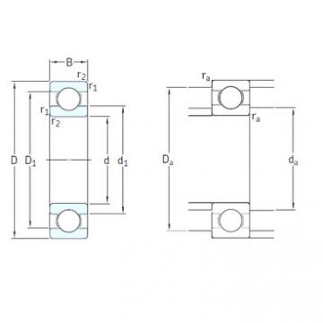 Bantalan 6336/HC5C3PS0VA970 SKF