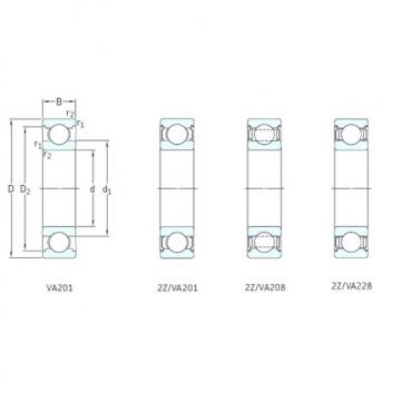 roulements 6004/VA201 SKF