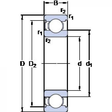 Bantalan 635-Z SKF